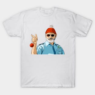 Steve Zissou Christmas T-Shirt